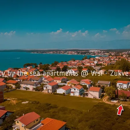 Serenity By The Sea #3 - Private Terrace Apartman Vrsi