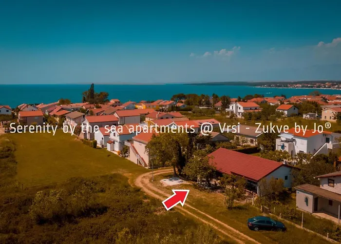 Apartamento Serenity By The Sea #3 - Private Terrace Vrsi