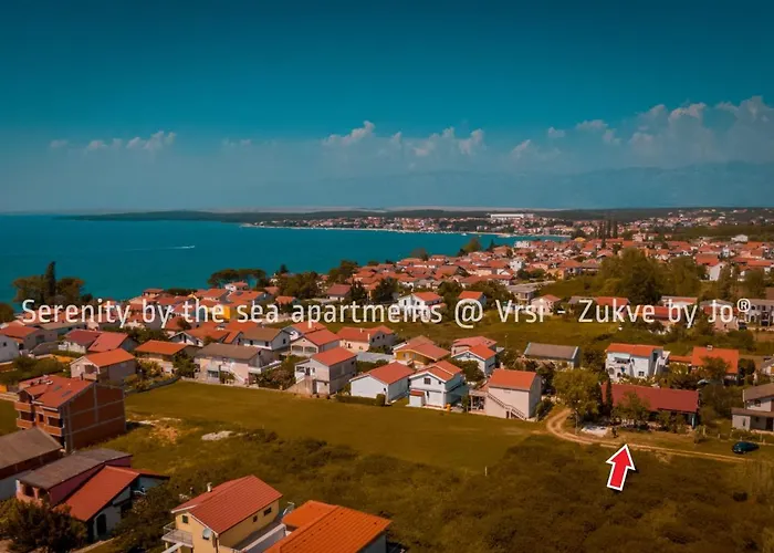 Serenity By The Sea #3 - Private Terrace Apartamento Vrsi