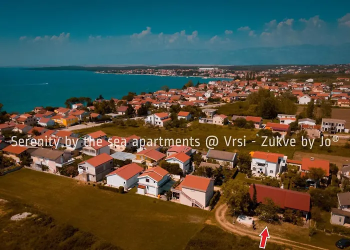 Serenity By The Sea #3 - Private Terrace Vrsi